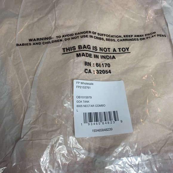 Free People GOA Tank/Crop Yellow - Picture 12 of 14